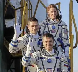 ISS Crew Members Return Safely to Earth After One-Year Space Journey