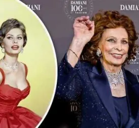 Italian Actress Sophia Loren Celebrates 90th Birthday, Reflects on Remarkable Life