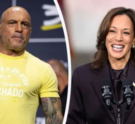 Joe Rogan Reveals Kamala Harris' Team Contacted Him for Show Appearance