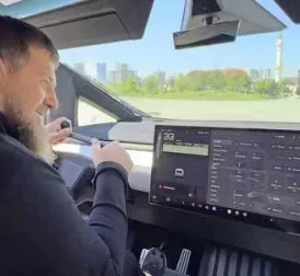 Kadyrov accuses Musk of remotely disabling his Cybertruck: 'Unethical'