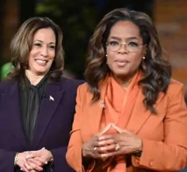 Kamala Harris Speaks on U.S. Issues During Livestream Event with Oprah Winfrey