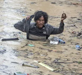 Landslides and Mudslides in Sumatra: Dozens Dead