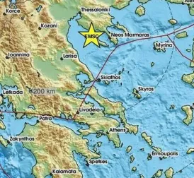 Magnitude 5.3 Earthquake Hits Greece