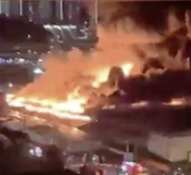 Major Fire Breaks Out at American Military Base in South Korea