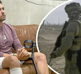 Marketing Manager Aaron Injured by Hamas Sniper in Gaza - A Year After the Tragic Event