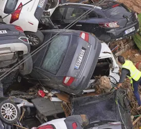 Massive Rainfall Hits Valencia Region, Triggering Severe Flooding