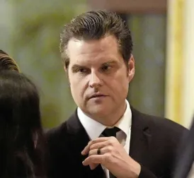 Matt Gaetz withdraws as candidate for US Attorney General