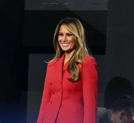 Melania Trump Defends Right to Abortion in New Memoir, Contradicting Donald Trump