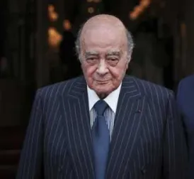 Mohamed Al Fayed Faces Sexual Abuse Allegations from 60 Women