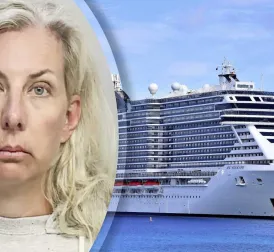 Mother and Son Assault Elderly Cruise Passenger: Son Thrown off Board