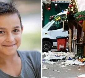 Mother of 9-year-old boy killed in Maagdenburg attack: 'Now you are with grandpa and grandma'