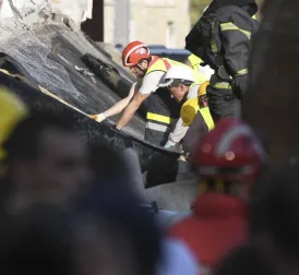 Multiple Deaths After Canopy Collapse at a Train Station in Serbia