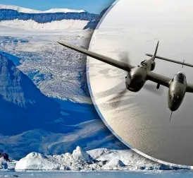 Mysterious Military Base Discovered in Greenland Under Icy Layers