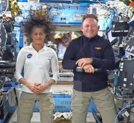 NASA provides weight-gain diet for thin astronaut Sunita Williams after 5 months in space station