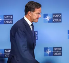 NATO Chief Rutte Holds Talks with European Leaders on Future of Ukraine Conflict