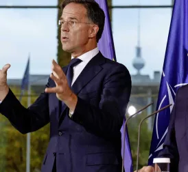 NATO Chief Rutte Warns During Visit to Germany: 'Ukraine Frontline Moving Towards Western Europe'