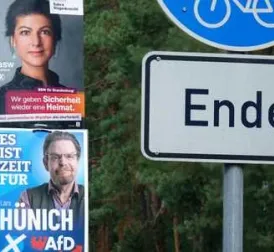 Neck-and-Neck Race Expected in Brandenburg Elections