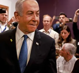 Netanyahu Faces Trial amidst Regional Turmoil in Israel