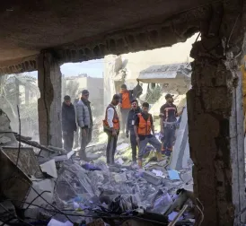 New report challenges Palestinian death toll figures in Gaza conflict