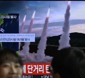 North Korea Fires Seven Missiles and Again Ignores UN Resolutions