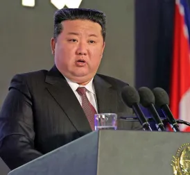 North Korea Reacts to South Korea's Political Crisis