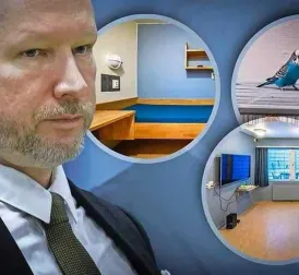 Norwegian Mass Murderer Anders Breivik Receives Two Guinea Pigs in Cell