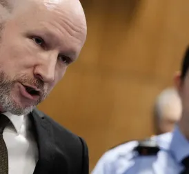 Norwegian terrorist Breivik asks for early release again