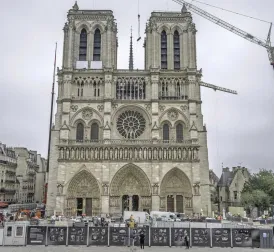 Notre-Dame to Reopen in Weekend of December 7 and 8, Over Five Years After Fire