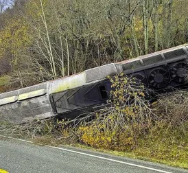 One dead and several injured in train derailment in Norway