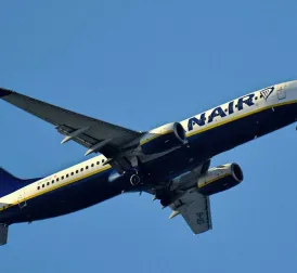 Panic on Board Ryanair Flight as Plane Circles Endlessly: 'Child Vomited on My Hand and Shirt'