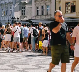 Prague Bans Drunk Tourists and Bar Crawls to Attract 'More Cultivated, Wealthier' Visitors