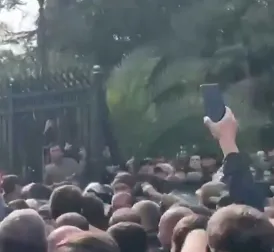 President of Abkhazia Refuses to Step Down After Parliament Stormed Over Deal with Russians