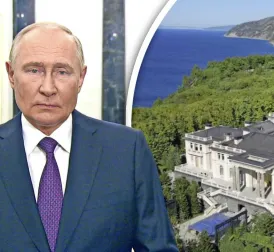 Putin Avoids Lavish Summer Palace Due to Security Concerns: $1.1 Billion Kingdom Lies Empty