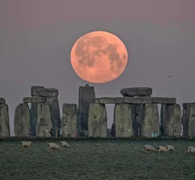 Rare Lunar Phenomenon to Occur: Full Moon 'Wobbles' on Sunday