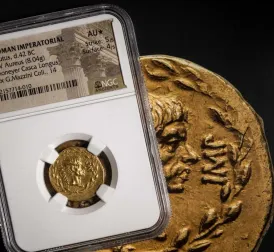 Rare Roman Coin Sells for Nearly 2 Million Euros at Auction