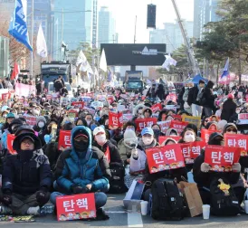 Relief and Joy as President Yoon Suk-yeol is Impeached in South Korea