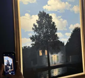 René Magritte's Painting Becomes the Most Expensive Surrealist Artwork Ever