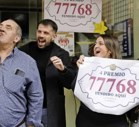 Residents of Flooded Spanish Villages Win Prizes in Christmas Lottery