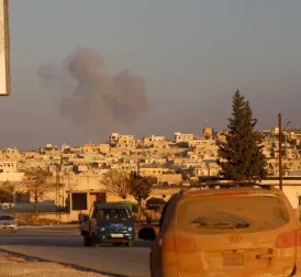 Rusia Intensifies Air Strikes in Syria, Observers Report