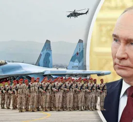 Russia Aims to Maintain Strategic Military Bases in Syria Amidst Upheaval