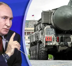 Russia Launches Intercontinental Missile towards Ukraine amid Growing Tensions