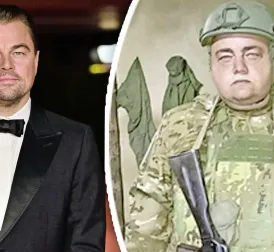 Russian Leonardo DiCaprio Enlisted at the Frontline