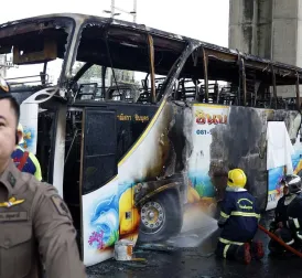 School bus fire in Thailand claims the lives of 25, including 22 children