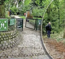 Search in Paris City Park for 19-Year-Old Student Ends in Macabre Discovery