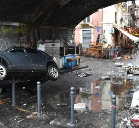 Sicily Hit by Heavy Rainfall After Months of Drought