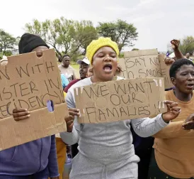 South Africa's Supreme Court comes to the aid of trapped miners: 'Entrances may no longer be sealed'