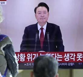 South Korean Parliament Votes to Impeach President Yoon Suk-yeol