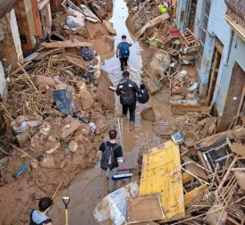 Spain announces multi-billion-euro package after severe floods and hundreds of deaths