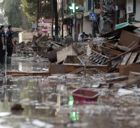 Spanish Authorities Report 89 Missing After Flooding Disaster