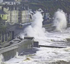 Storm Bert Causes Severe Disruption in the UK and Ireland, at Least Two Dead